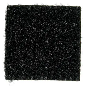 1-Inch Black Polyester Loop Tape Roll – 25 Yards, Part #725-Ps14L 1