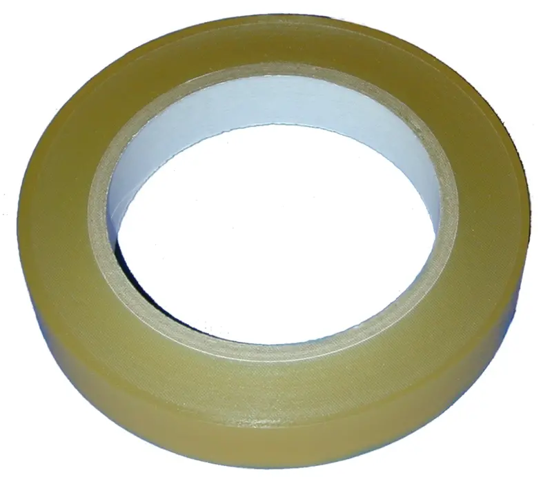 1-Inch Clear Stretch Tape Roll – 36-Yard Length Per Roll 1