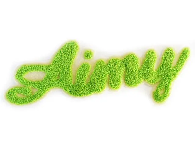 Aimy-Style Decorative Appliqué 1