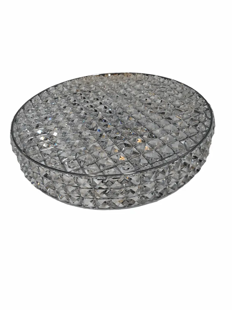 Allegri Loro 4-Light Chrome Semi-Flush Ceiling Light – 16" Modern Fixture (032841-010-Fr001) 1