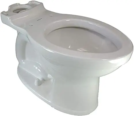 American Standard Champion Pro Right-Height Elongated Toilet Bowl — Model 3195A101.020, White 1