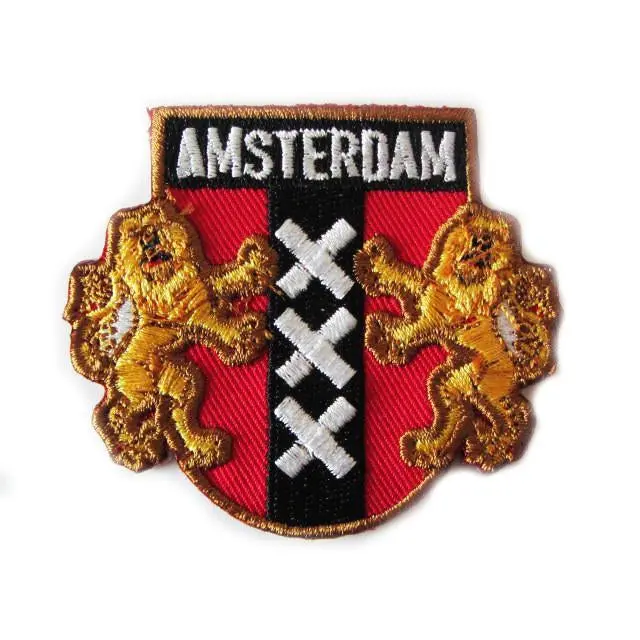 Amsterdam City Crest Appliqué 1