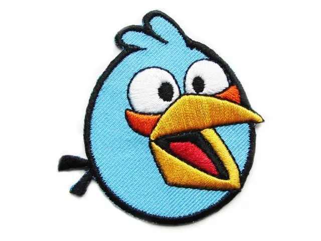 Angry Birds Blues Trio Appliqué 1