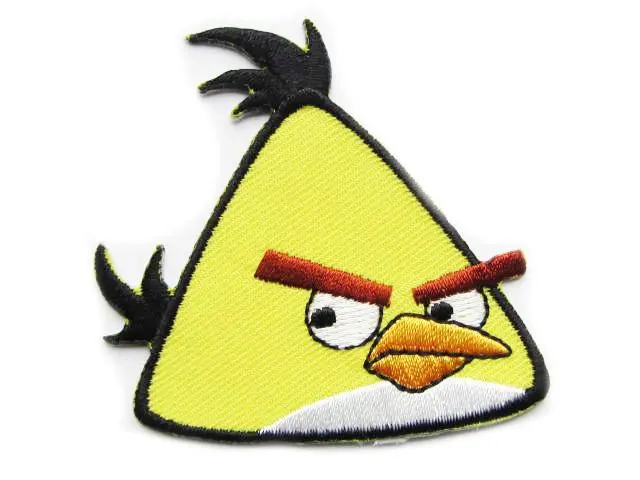Angry Birds Chuck Yellow Bird Appliqué 1