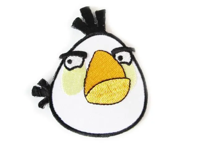 Angry Birds Matilda Fabric Appliqué 1
