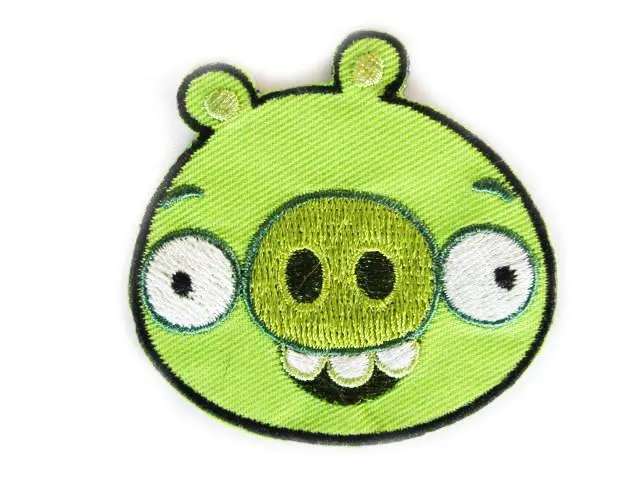 Angry Birds Pig Character Appliqué 1