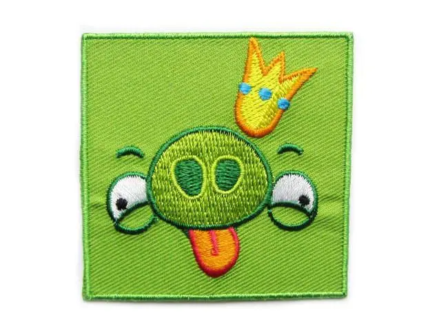 Angry Birds Pig Design Patch 1