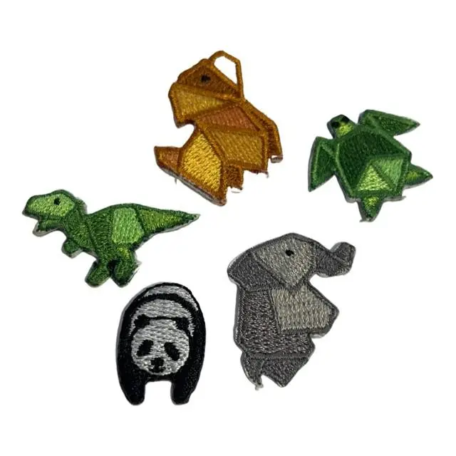 Animal-Themed Craft Assortment – Fun Fabric Appliqués 1