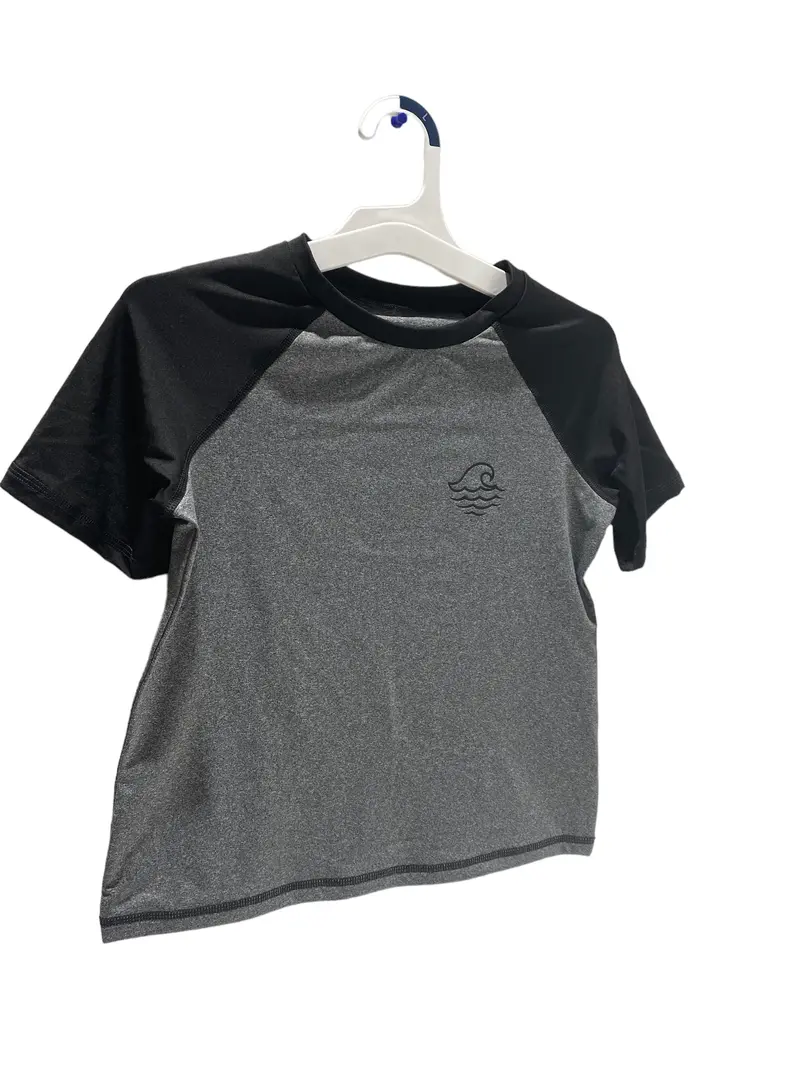 Art Class Kids’ Black Short-Sleeve Shirt – Size L 1
