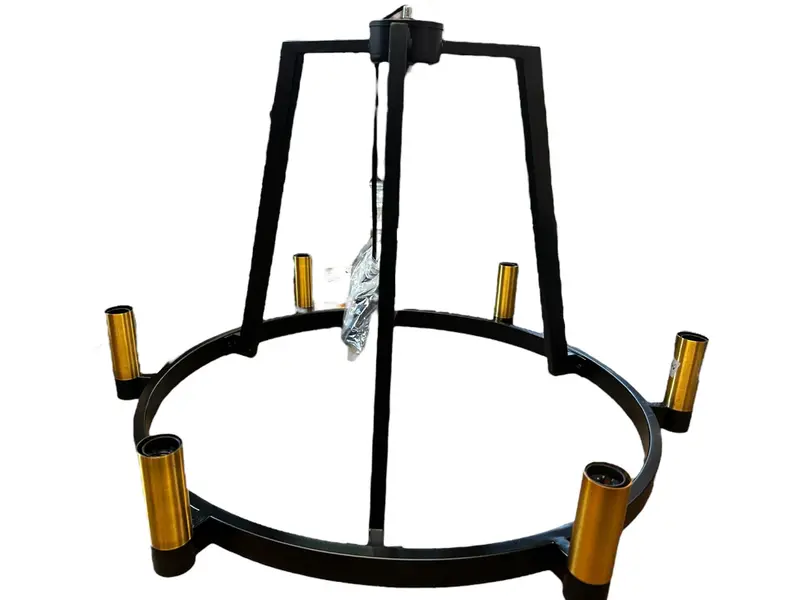 Artcraft Ac11126 Regent 6-Light 26" Ring Chandelier – Candle-Style Sockets & Classic Appeal 1