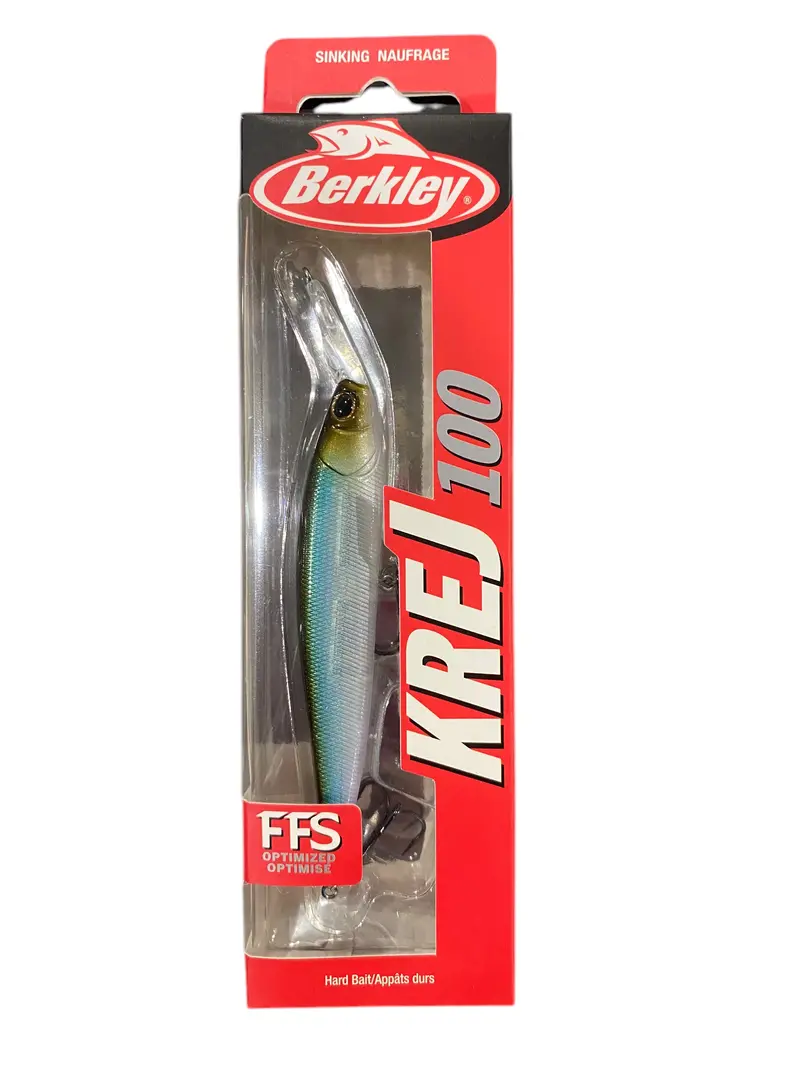 Berkley Krej Hard Bait: Stealth Minnow Fishing Lure 1