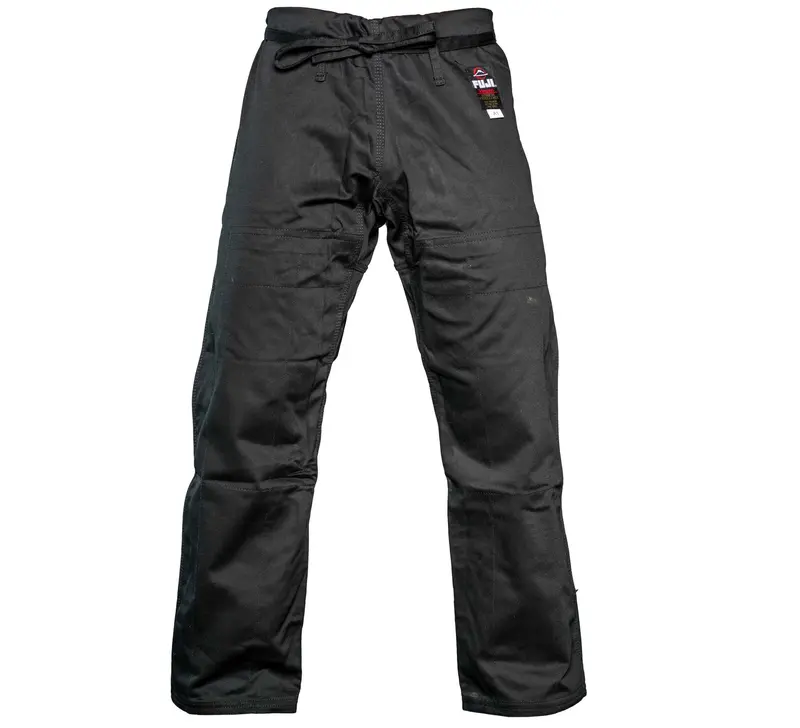 Black Adult Bjj Gi Pants 1