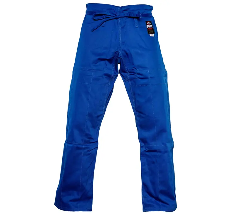 Blue Adult Bjj Gi Pants 1
