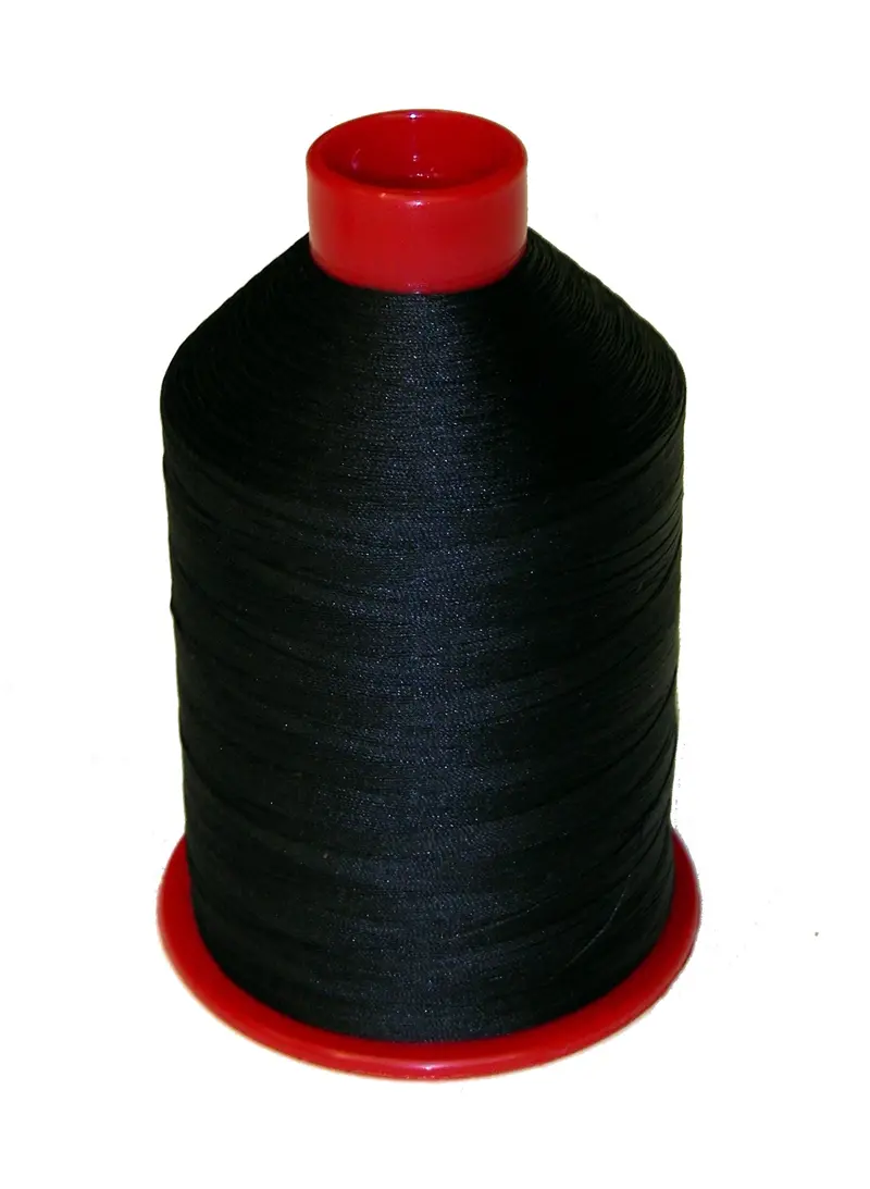 Bonded Nylon Thread – Size 69, Black, T70 Strength, 1 Lb Spool, Z69-Bk-1 1