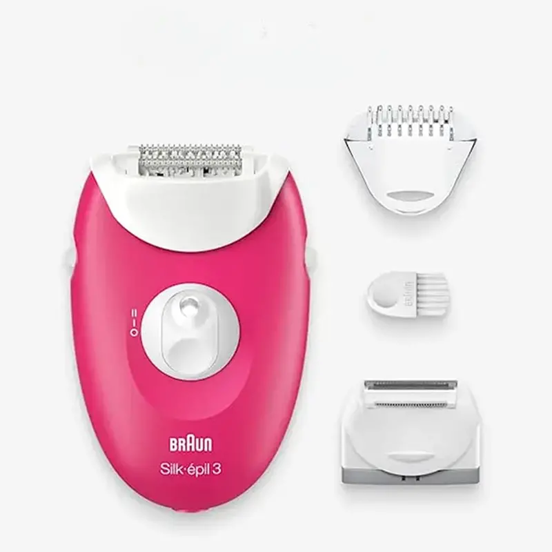 Braun Se3032 Silk-Épil 3 Rechargeable Epilator For Smooth Skin 1