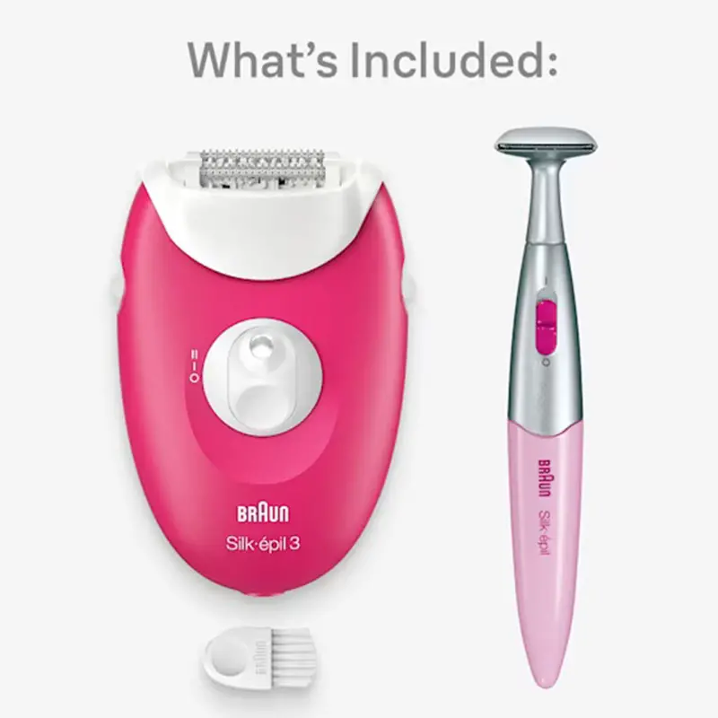 Braun Se3202 Silk-Épil 3 Cordless Epilator 1