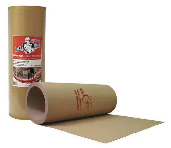 Builder Board Heavy-Duty Floor Protection Panel – 38" X 100", Model Bldls38100 1