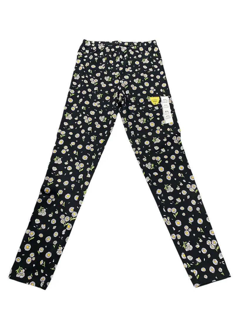 Cat & Jack Girls’ High-Waisted Stretch Leggings 1