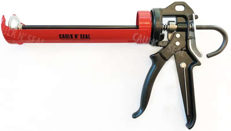 Cg500 Heavy-Duty Revolving-Frame Caulking Gun For Sealants & Adhesives 1