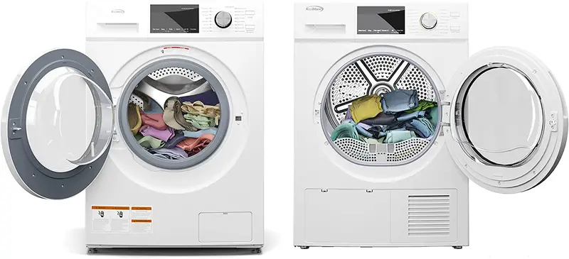 Compact Front-Load Washer-Dryer Combo: 2.7 Cu. Ft. All-In-One Unit For Rvs And Small Spaces 1