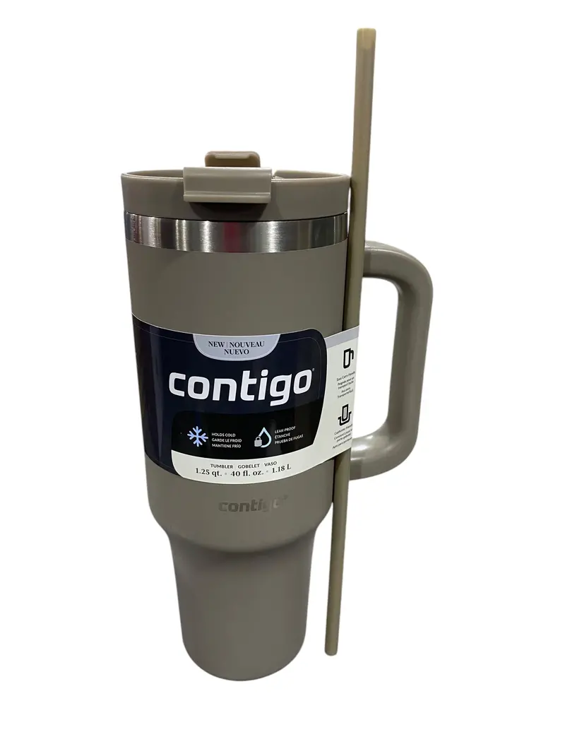 Contigo Streeterville 40Oz Leak-Proof Tumbler – Inky Cap Design 1