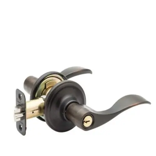 Copper Creek Wl2240Tb Waverly Entry Lever – Tuscan Bronze, Ka3-Compatible 1