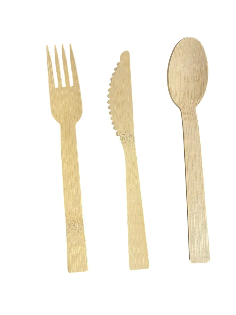 Deseter Wooden Cutlery Set – Bulk Case Of 250 Pieces 1