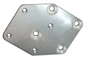 Diagonal Offset Plate – Right Side, 4Sn1 Compatible 1