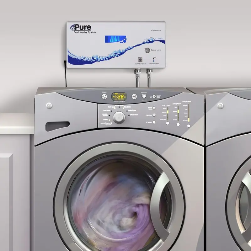 Eco-Conscious Laundry Washer System – Energy-Efficient, Low-Water, Sustainable Cleaning Solution 1