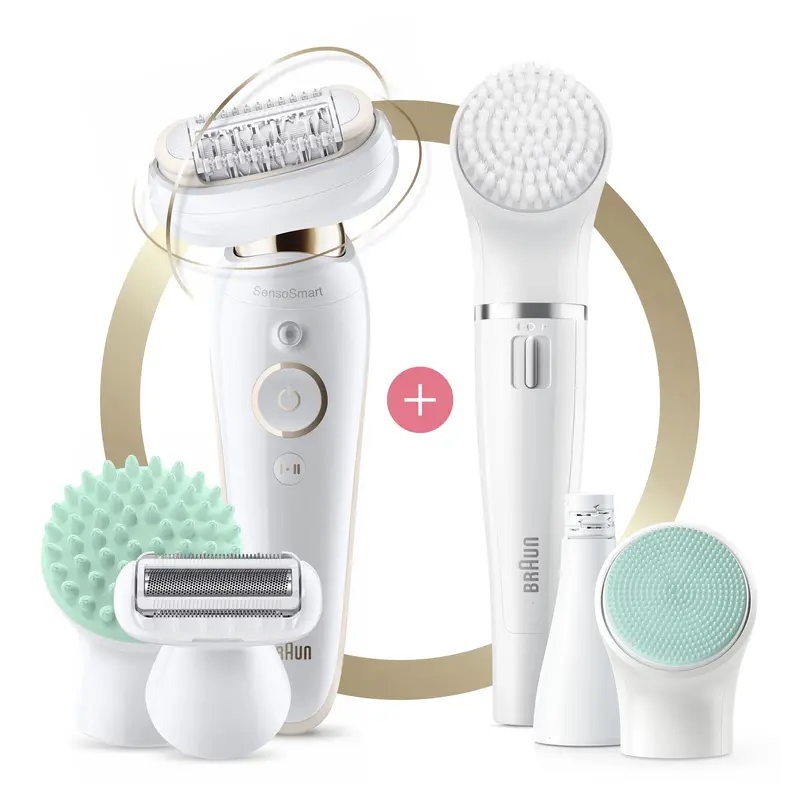 Flexible-Head Epilator Designed For Gentle, Effective Hair Removal 1