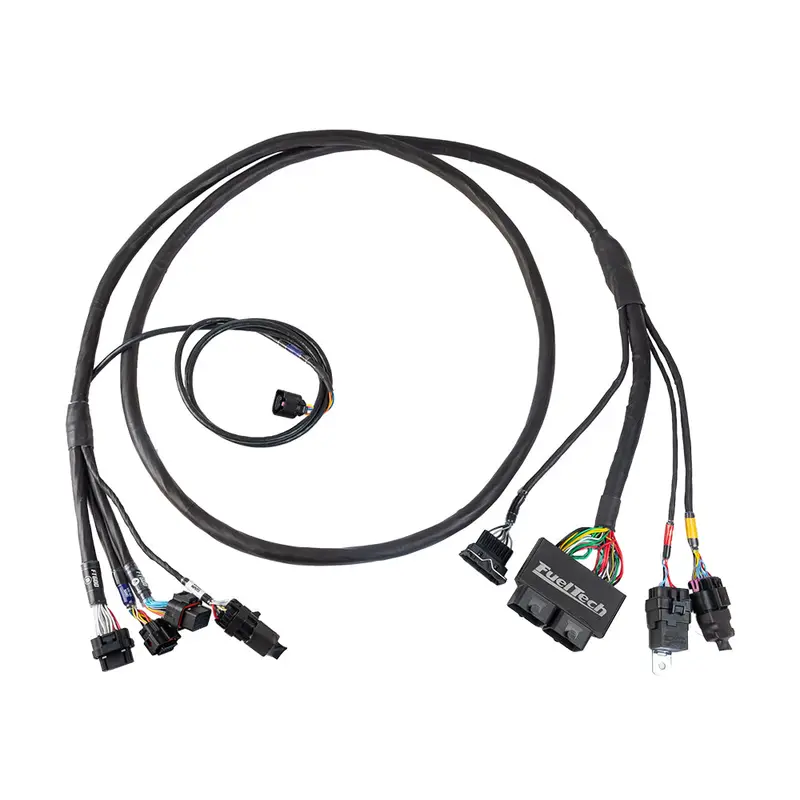 Fueltech Ft600 Can-Am Maverick X3 Adapter Harness (2021–2024 Models) 1