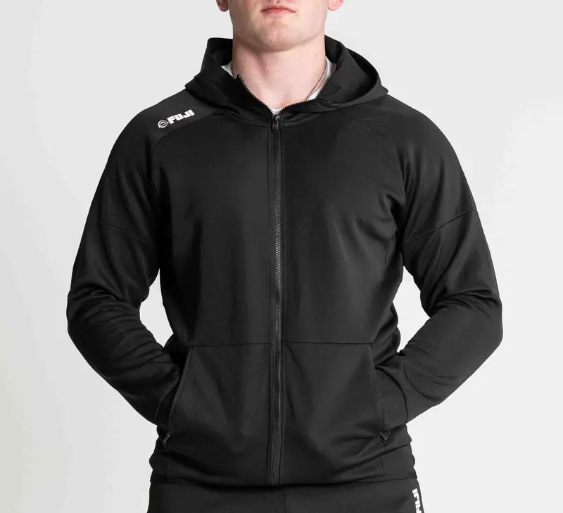 Fuji Black Performance Training Jacket 1