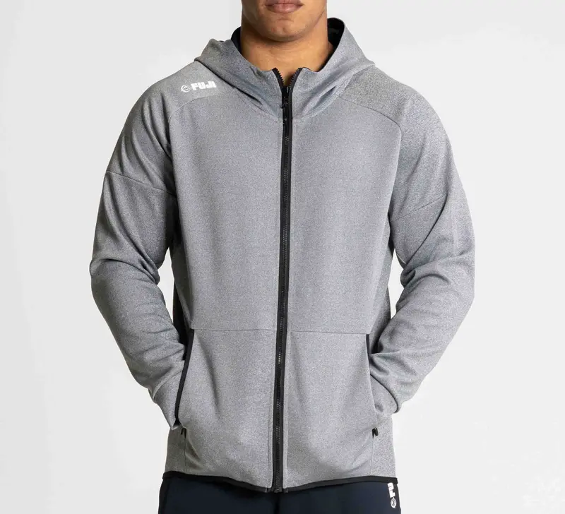 Fuji Grey Performance Training Jacket 1