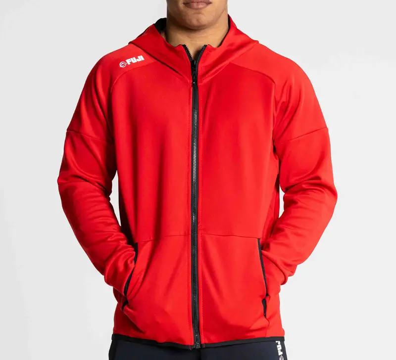 Fuji Red Performance Training Jacket 1