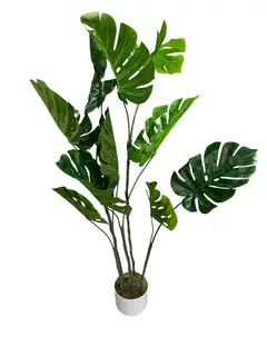 Garvee 43-Inch Lifelike Artificial Monstera Plant 1