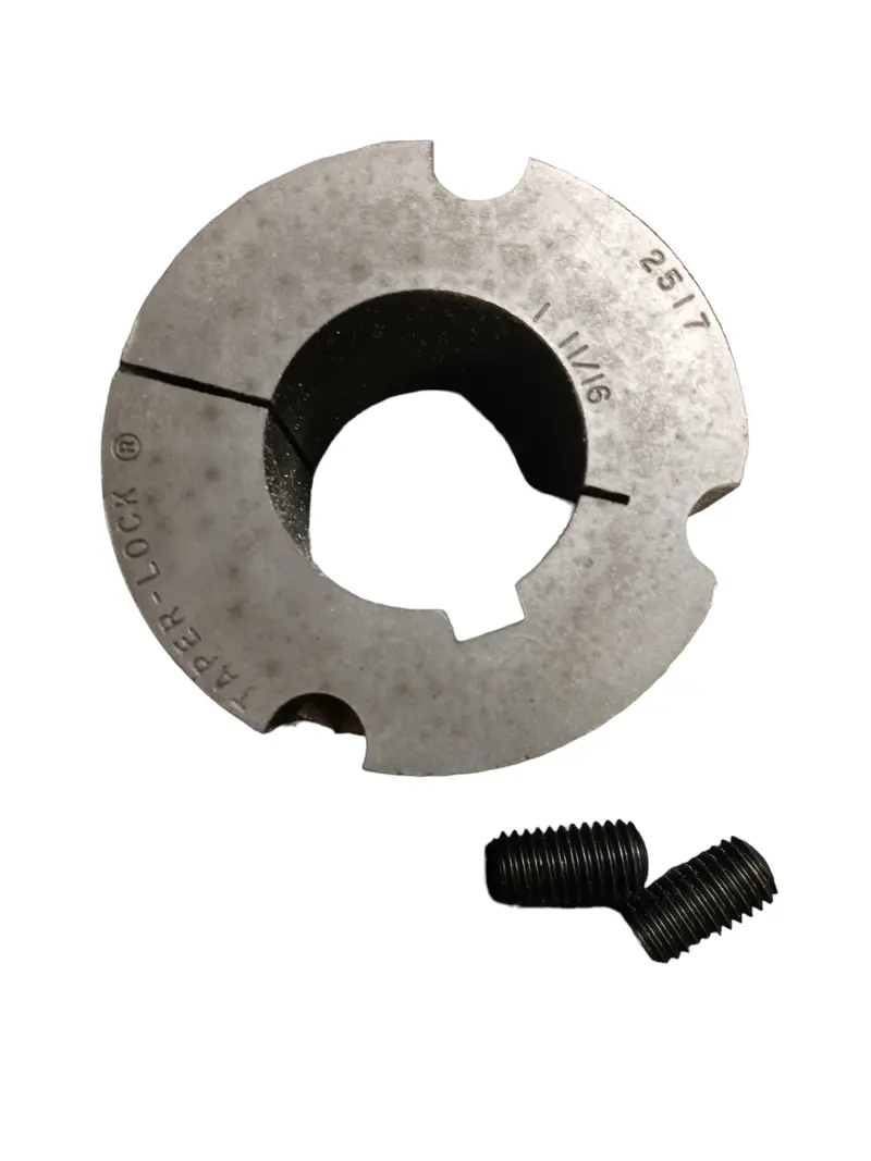 Gates 2517 Tl Bushing – 1-11/16" Bore, Heavy-Duty Taper-Lock Design, Boxed 1