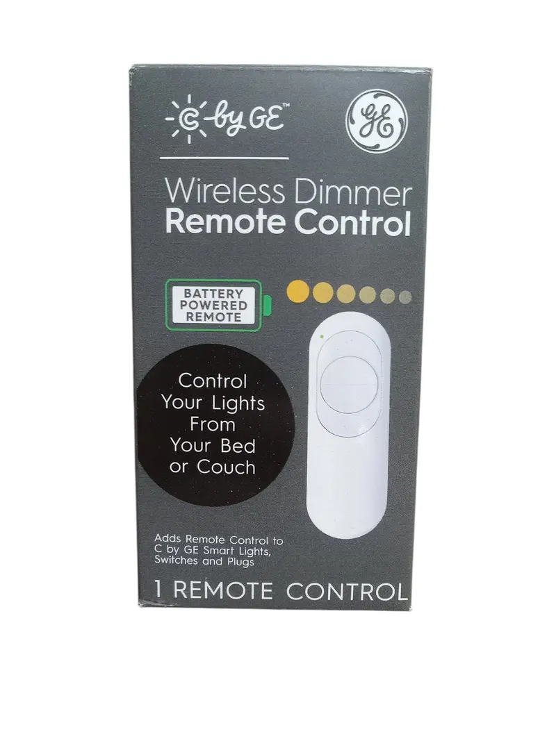 Ge Cync Wireless Dimmer Remote – Battery-Powered Control 1
