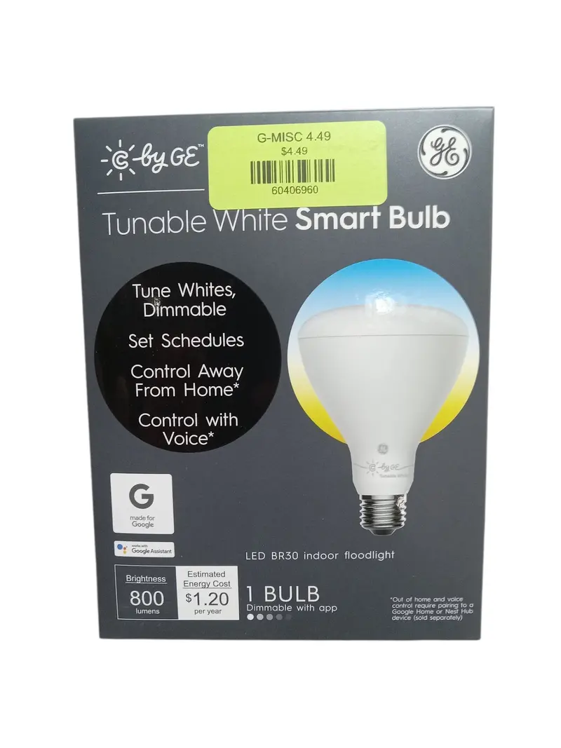 Ge R30 Led Light Bulbs – Soft White, 11W, 4-Pack 1
