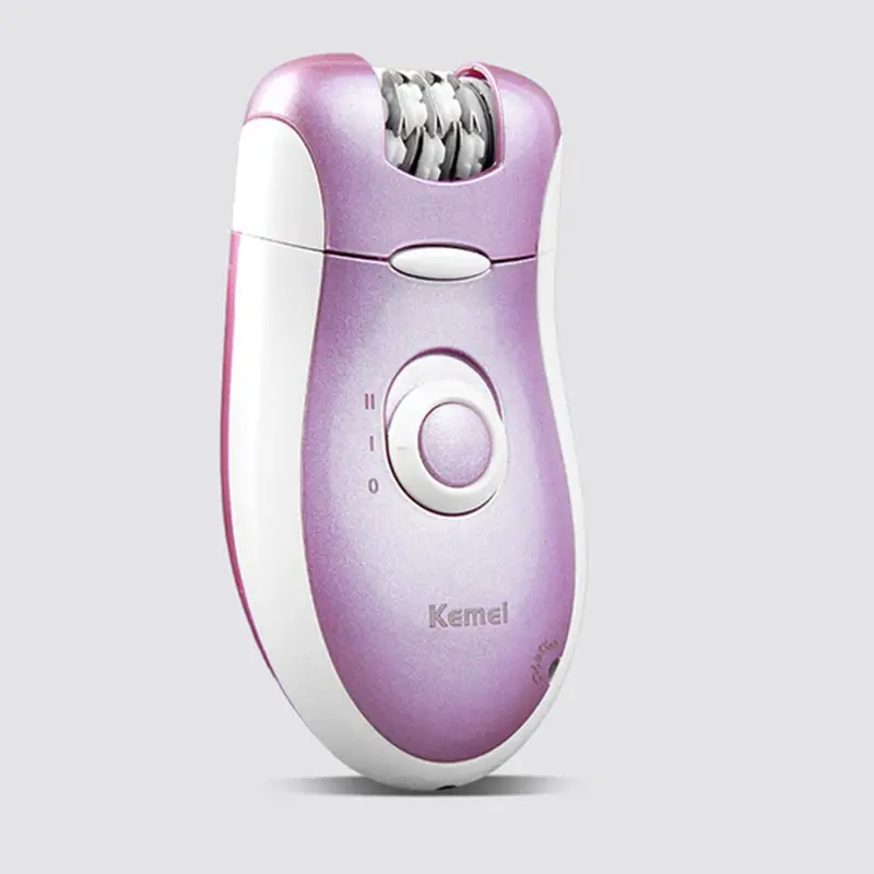 Kemei Km-2068 2-In-1 Shaver And Epilator 1