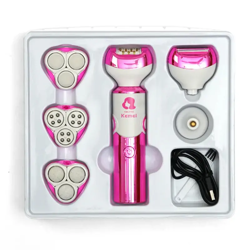Kemei Km-2192 Shaver & Epilator Combo 1