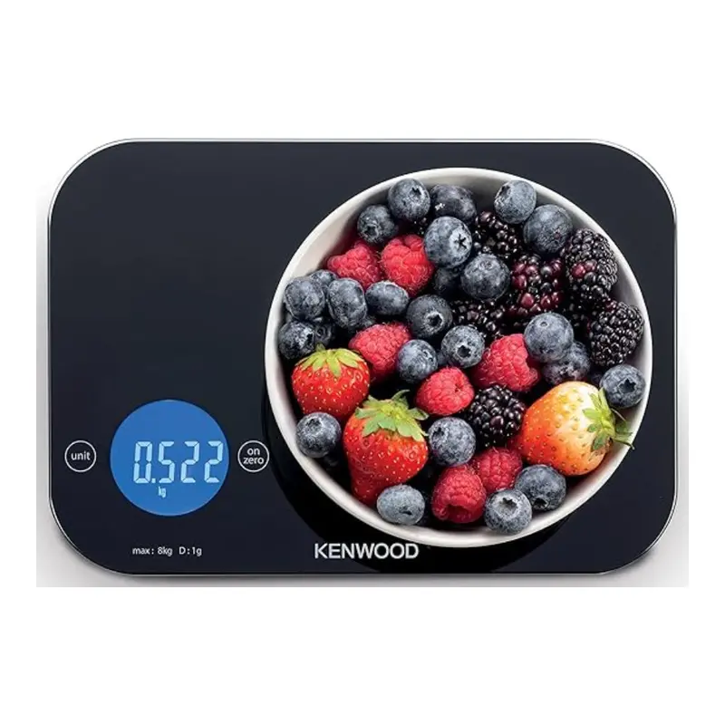 Kenwood Web50.000Bk Digital Kitchen Scale With Backlit Display 1