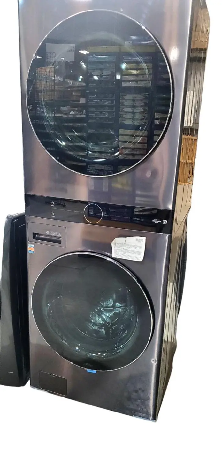 Lg Wkgx201H Stackable Washer And Gas Dryer Combo – In-Store Pickup Only 1