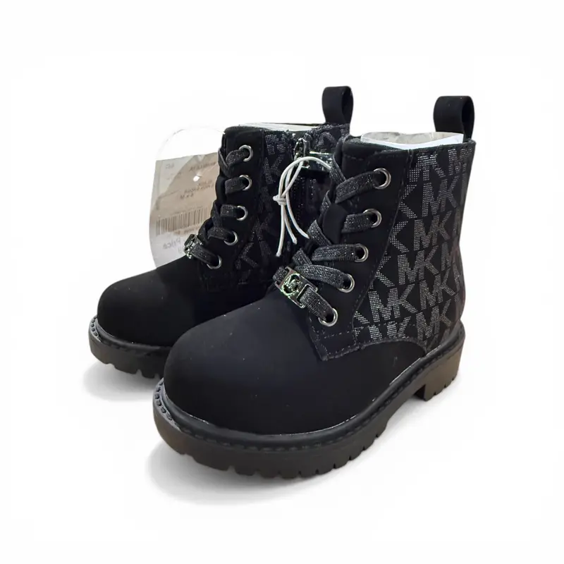 Michael Kors Black Girls’ Fashion Boots – Stylish & Comfort-Focused Design 1