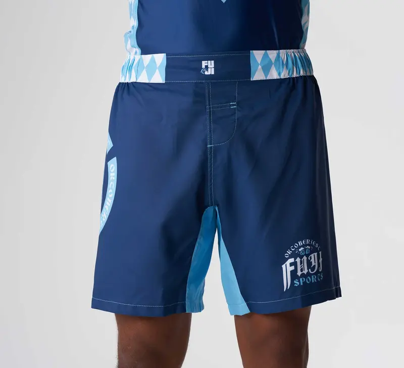 Oktoberfest-Themed Lightweight Grappling Shorts – Festive Design 1