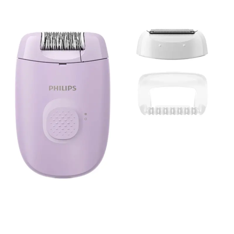 Philips Bre237 Epilator With Wet & Dry Use And Precision Tweezers 1