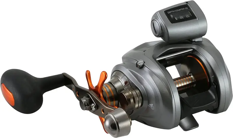 Precision Line Counter Fishing Reels For Depth Control 2