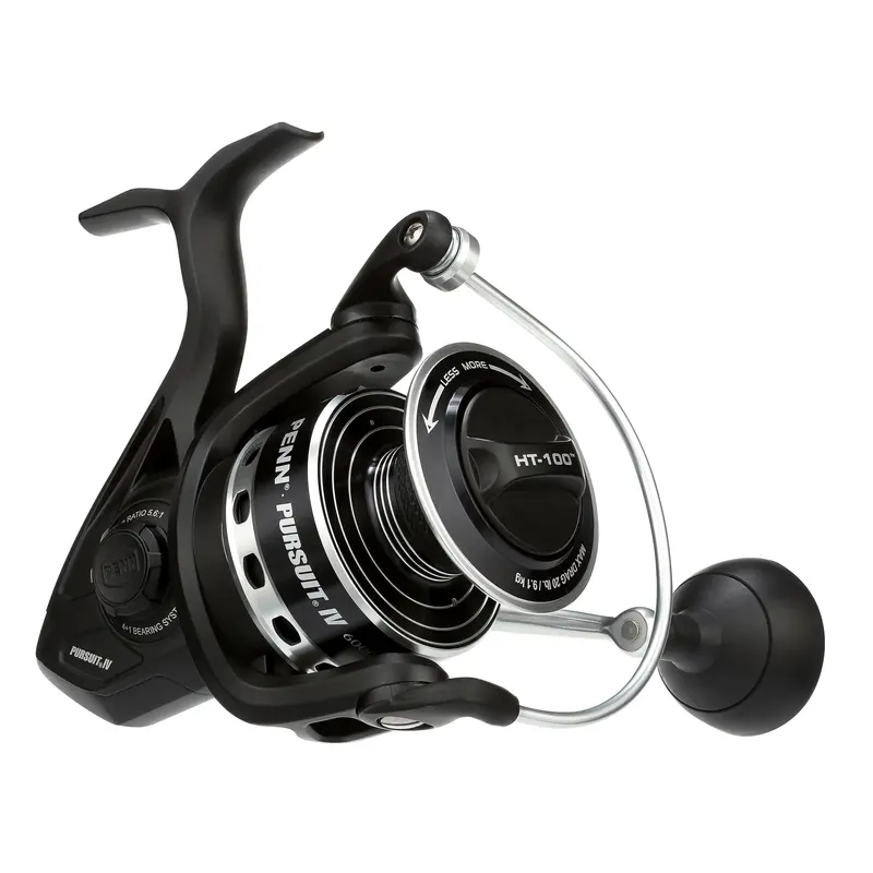 Premium Spinning Fishing Reel Kit – Durable Aluminum Body With Protective Carry Cover 1