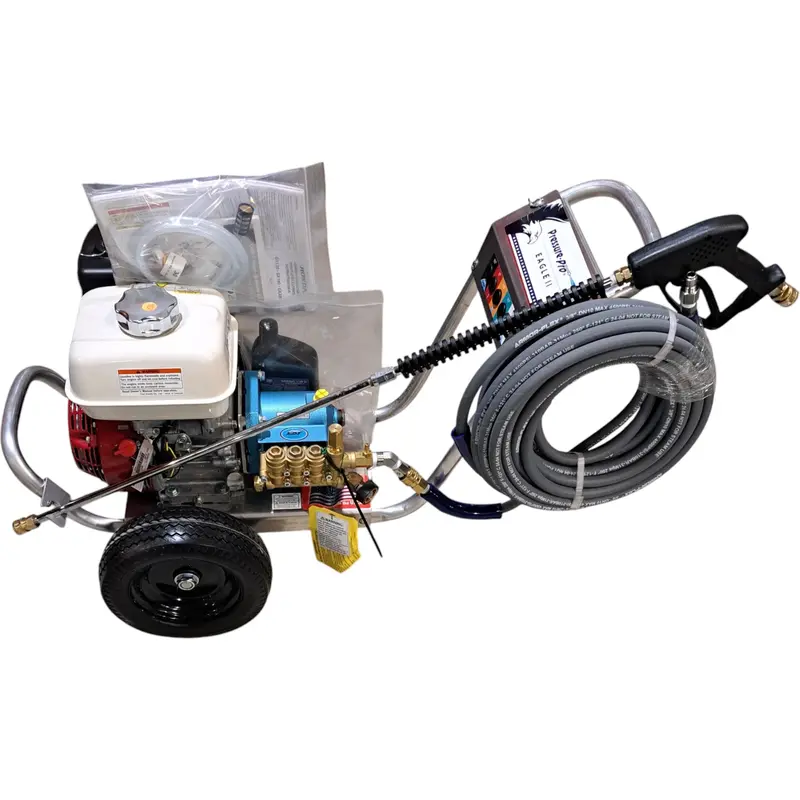 Pressure-Pro E3030Hci-20 Eagle Series Cold-Water Pressure Washer – 3.0 Gpm @ 3000 Psi 1