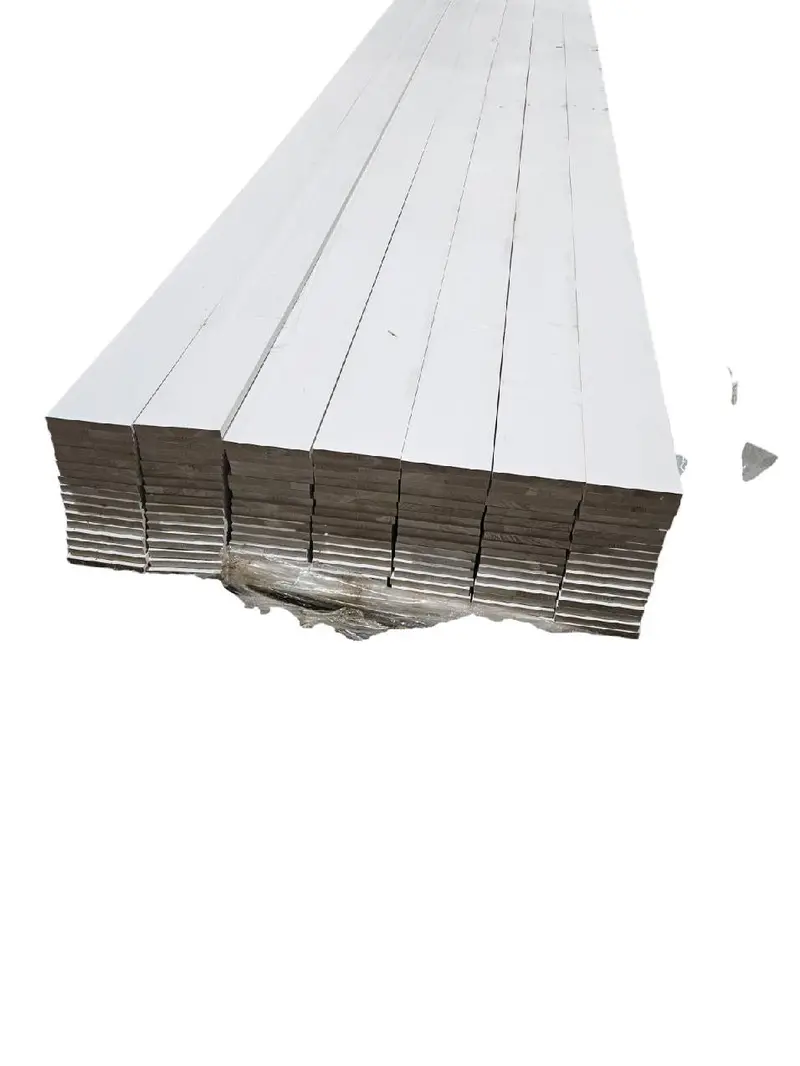 Primed Finger-Joint Pine Board (21/32" X 6" X 16') – In-Store Pickup Only 1
