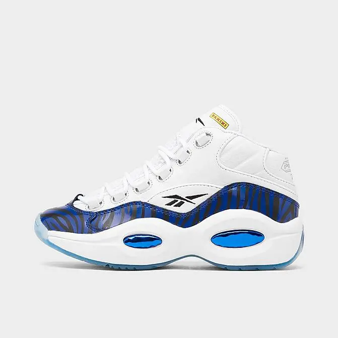 Reebok X Panini Question Mid Basketball Shoes – Big Kids’ Size 4.5 1